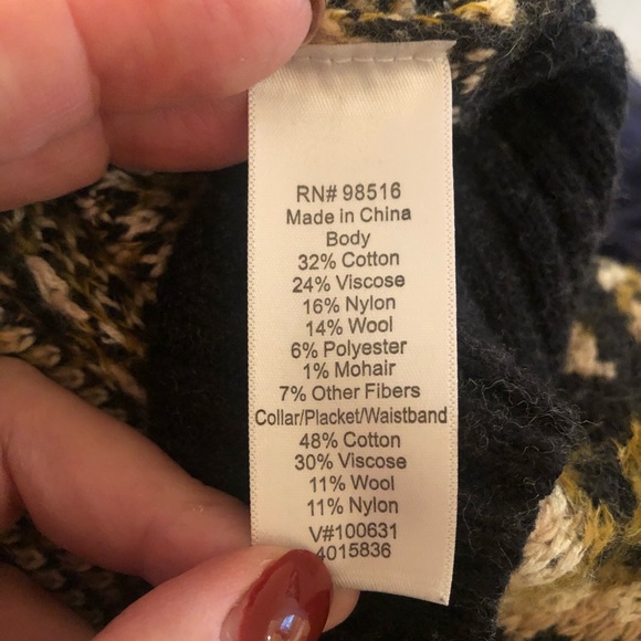 Coldwater Creek Isle Sweater - Picture 4 of 5